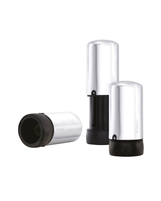 Pulltex - Vakuumkork / Vacuumpump - Silver