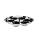 Scanpan - Äggpocherare Techniq 26 cm - Silver