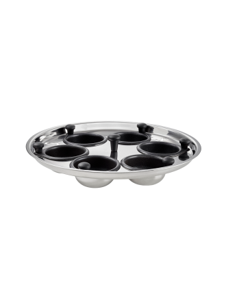 Scanpan - Äggpocherare Techniq 26 cm - Silver