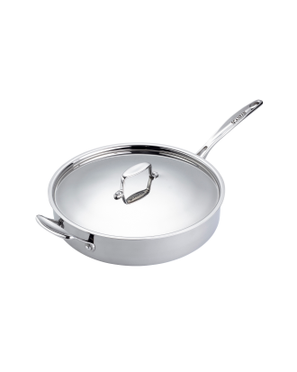 Scanpan - Traktörpanna Fusion 5 med lock26 cm - Silver