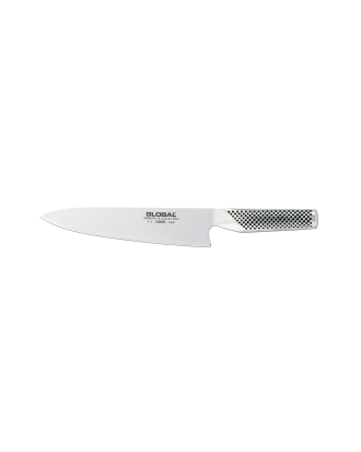 Global - Kockkniv G-2 20 cm - Silver