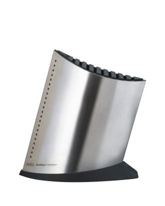 Global - Knivblock GKB-52 9+1 - Silver