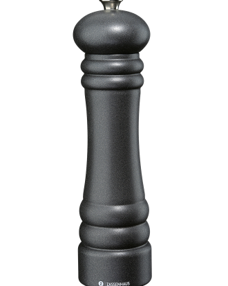 Zassenhaus - Pepparkvarn Berlin gjutjärnsimitation 24 cm - Svart
