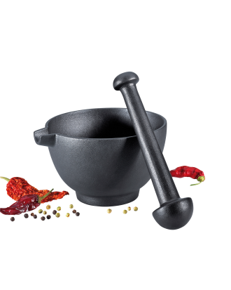 Zassenhaus - Mortel i gjutjärn XL Ø 15