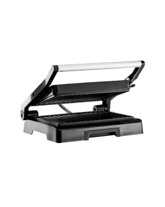 OBH Nordica - Smörgåsgrill Onyx Panini 1000W 6889 - Silver