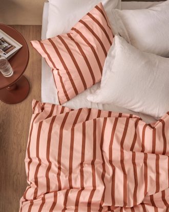Ellos - Påslakanset Heaven Duo Stripe i bomull
