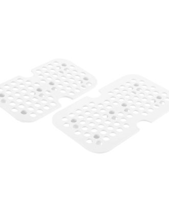 ZWILLING - Droppbrickor Fresh & Save för glasbehållare M/L 2-pack - Vit