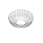 Georg Jensen - Brödkorg Alfredo Liten - Silver