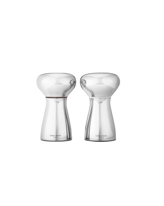 Georg Jensen - Saltkvarn och Pepparkvarn Alfredo Liten - Silver