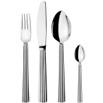 Georg Jensen - Bestick Bernadotte Set med 16 delar - Silver