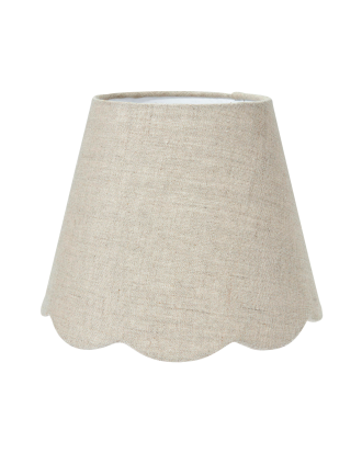 PR Home - Lampskärm Jasmine 20 cm - Beige