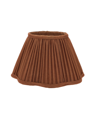 PR Home - Lampskärm Sonja 25 cm - Brun