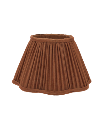 PR Home - Lampskärm Sonja 30 cm - Brun
