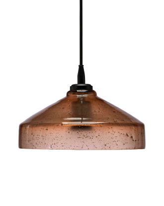 PR Home - Taklampa Cecil 23 cm - Brun