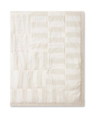 Lexington - Överkast Quilted Linen Blend Bedspread - Vit - 260X240