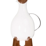 Sagaform - Glöggkanna Nature med värmare - Transparent