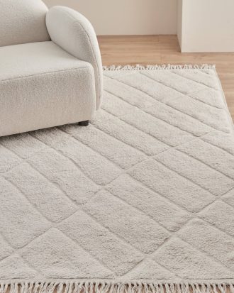 Ellos - Bomullsmatta Arona - Vit - 200X300