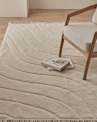 Ellos - Bomullsmatta Mijas - Vit - 200X300