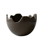 DBKD - Kruka/skål Happy easter small - Brun