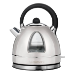 Cuisinart - Vattenkokare retro design 1,7 l - Silver