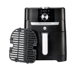 OBH Nordica - Easy Fry & Grill Classic 2-in-1 1550W – black