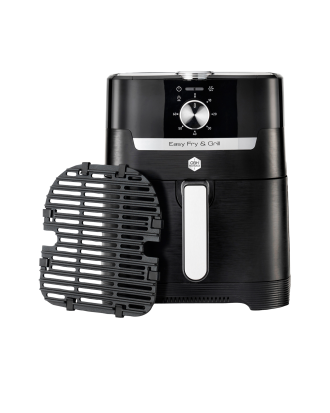 OBH Nordica - Easy Fry & Grill Classic 2-in-1 1550W – black