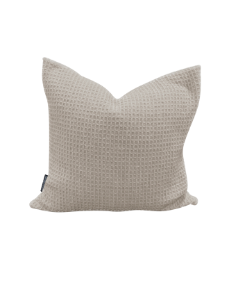 Lovely Linen - Kuddfodral Cotton - Beige - 50X50