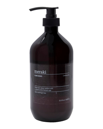 Meraki - Dish Soap Herbal Nest 1000 ml - Grön