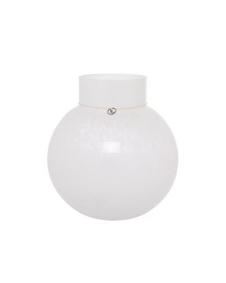 ERNST - Glasvas rund Ø 24 cm