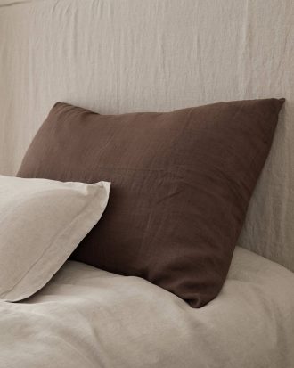 Ellos - Hotellörngott med sovkudde Candice Hotell - Brun - 70X100