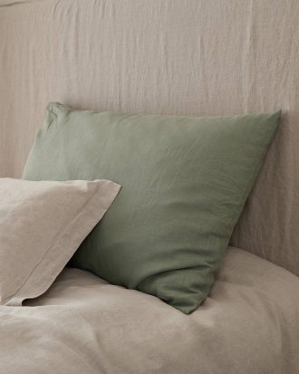 Ellos - Hotellörngott med sovkudde Candice Hotell - Grön - 70X100