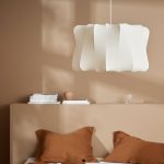 Ellos - Taklampa Blush - Vit