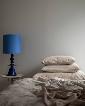 Mimou - Påslakanset Stripe No.1 hampa/bomull - Natur - 150X210