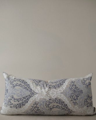 Mimou - Kudde Paisley 50x90 cm Fokus Återbruk - Grå - 50X90