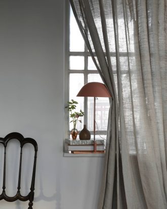 Mimou - Gardin Alice dubbel bredd - Natur - 290