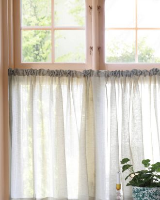 Mimou - Cafégardin Harvest dubbel bredd - Natur - 290X85