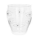 Jonathan Adler - Glas Oculus, set om 4 - Transparent
