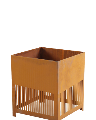 Globen Lighting - Golvlampa Falsterbo 40 Corten - Multi