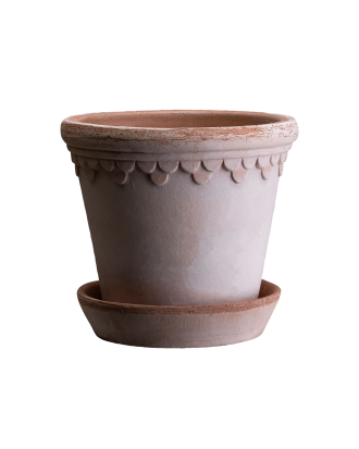 Bergs Potter - Kruka med fat Københavner RAW