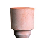 Bergs Potter - Kruka Hoff RAW, Ø 18 cm - Rosa
