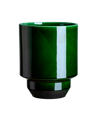 Bergs Potter - Kruka Hoff GLAZED