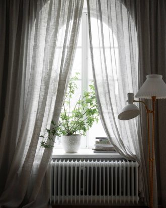 Mimou - Gardin Ellie halvlinne på dubbel bredd - Natur - 290