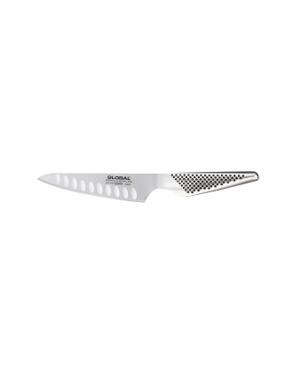 Global - Kockkniv olivslipad 13 cm - Silver