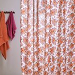 Ellos - Duschdraperi Edessa - Multi - 180X200