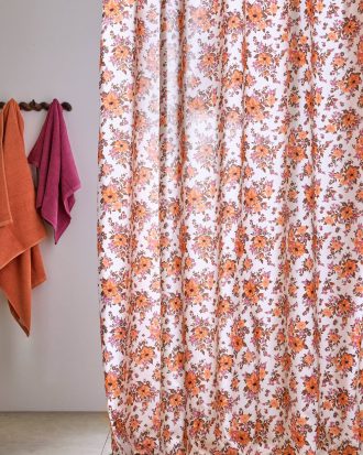 Ellos - Duschdraperi Edessa - Multi - 180X200