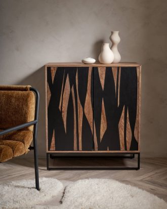 Ellos - Skåp Grafic - Brun