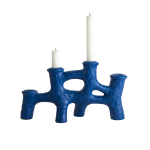 Byon - Ljusstake Luca - Blå