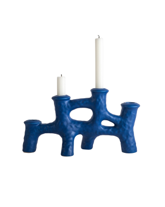 Byon - Ljusstake Luca - Blå