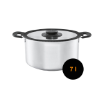 Fiskars - Gryta med lock, Functional Form 7 L