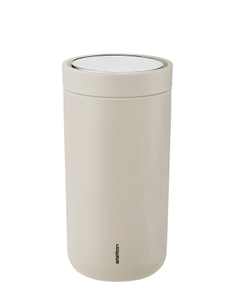 Stelton - Vakuumisolerad mugg To Go Click 200 ml - Beige